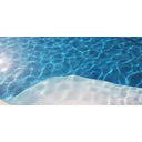 ELBE Pearl Premium Pool Liner - Silver Lagoon