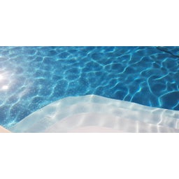 ELBE Pearl Premium Pool Liner - Silver Lagoon