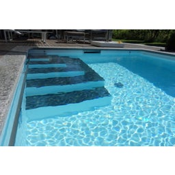 ELBE Pearl Premium Pool Liner - White