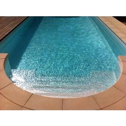 ELBE Pearl Premium Pool Liner - White
