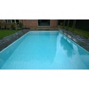 Supra Premium Line Pool Liner - Mosaic Grey