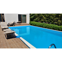 Supra Premium Line Pool Liner - Adriatic Blue