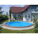 Supra Premium Line Pool Liner - Adriatic Blue