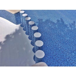 Supra Premium Line Pool Liner - Mosaic Blue