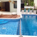 Supra Premium Line Pool Liner - Mosaic Blue