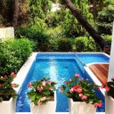Supra Premium Line Pool Liner - Mosaic Blue
