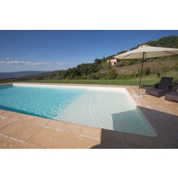 ELBE Supra Premium Line Pool Liner - White