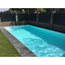 ELBE Supra Premium Line Pool Liner - White