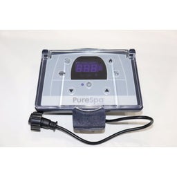 Panel de Control 112840B para Intex PureSpa Bubble Massage Azul Marino
