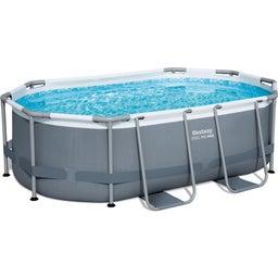 Power Steel 3.05m x 2.00m x 84cm Oval Pool Set MIGANEO - 1 set