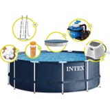 Piscina Frame Rondo 366 x 122 cm - Set Completo Salty