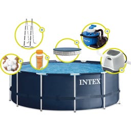 Frame Pool Rondo 366 x 122 cm - kompletan set Salty - 1 set