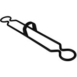 Dolphin - Ricambi Clip per Sacchetto Filtro