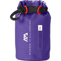 Aqua Marina Saco Impermeável Dry Bag Mini – 2 litros - Purple
