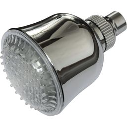 Alkatrészek - Speedshower Alu szolárzuhany LED-zuhanyfejjel - (2) LED zuhanyfej