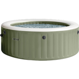 Whirlpool PureSPA Bubble Massage Olive Green Ø 196 x 71 cm - 4 People