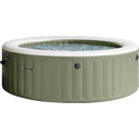 Wanna z hydromasażem PureSPA Bubble Massage Olive Green Ø 216 x 71 cm - 6 osób - 1 szt.