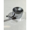 Duche solar Speedshower Alu com chuveiro LED - (5) Suporte para toalha