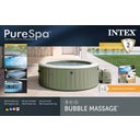 Wanna z hydromasażem PureSPA Bubble Massage Olive Green Ø 196 x 71 cm - 4 odoby - 1 szt.