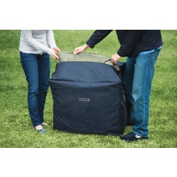 Wanna z hydromasażem PureSPA Bubble Massage Olive Green Ø 196 x 71 cm - 4 odoby - 1 szt.