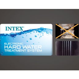 Wanna z hydromasażem PureSPA Bubble Massage Olive Green Ø 196 x 71 cm - 4 odoby - 1 szt.