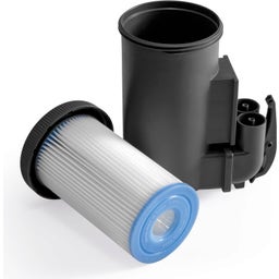 Wanna z hydromasażem PureSPA Bubble Massage Olive Green Ø 196 x 71 cm - 4 odoby - 1 szt.