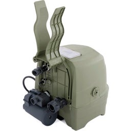 Wanna z hydromasażem PureSPA Bubble Massage Olive Green Ø 196 x 71 cm - 4 odoby - 1 szt.