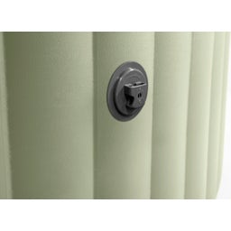 Wanna z hydromasażem PureSPA Bubble Massage Olive Green Ø 196 x 71 cm - 4 odoby - 1 szt.