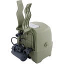 Wanna z hydromasażem PureSPA Bubble Massage Olive Green Ø 216 x 71 cm - 6 osób - 1 szt.