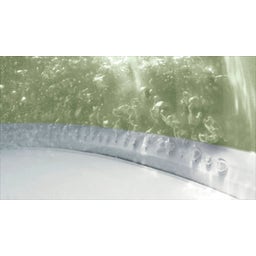 Wanna z hydromasażem PureSPA Bubble Massage Olive Green Ø 216 x 71 cm - 6 osób - 1 szt.