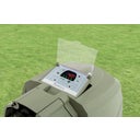 Wanna z hydromasażem PureSPA Bubble Massage Olive Green Ø 216 x 71 cm - 6 osób - 1 szt.