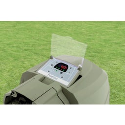 Wanna z hydromasażem PureSPA Bubble Massage Olive Green Ø 216 x 71 cm - 6 osób - 1 szt.