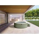 Wanna z hydromasażem PureSPA Bubble Massage Olive Green Ø 216 x 71 cm - 6 osób - 1 szt.