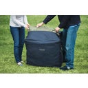 Wanna z hydromasażem PureSPA Bubble Massage Olive Green Ø 216 x 71 cm - 6 osób - 1 szt.