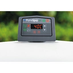 Whirlpool PureSPA Bubble Greywood Deluxe Ø 196 x 71 cm - 4 Personen - 1 Stk.