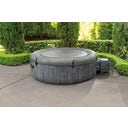 Whirlpool PureSPA Bubble Greywood Deluxe Ø 196 x 71 cm - 4 Personen - 1 Stk.