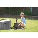 Whirlpool PureSPA Bubble Greywood Deluxe Ø 196 x 71 cm - 4 Personen - 1 Stk.