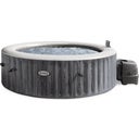 Whirlpool PureSPA Bubble Greywood Deluxe Ø 196 x 71 cm - 4 Personen - 1 Stk.
