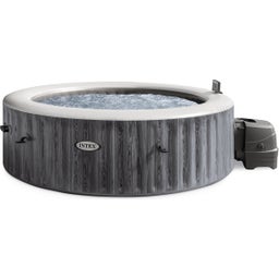 Whirlpool PureSPA Bubble Greywood Deluxe Ø 196 x 71 cm - 4 Personen - 1 Stk.