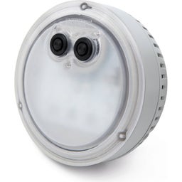 Wanna z hydromasażem PureSPA Bubble Greywood Deluxe Ø 216 x 71 cm - 6 osób - 1 szt.