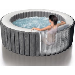 Wanna z hydromasażem PureSPA Bubble Greywood Deluxe Ø 216 x 71 cm - 6 osób - 1 szt.