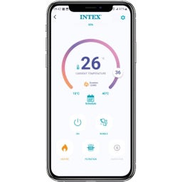 Whirlpool PureSPA Greystone Deluxe 175 x 175 x 71 cm - 4 Personen - 1 Stk.