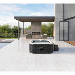 Whirlpool PureSPA Greystone Deluxe 175 x 175 x 71 cm - 4 Personen - 1 Stk.