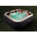 Whirlpool PureSPA Greystone Deluxe 175 x 175 x 71 cm - 4 Personen - 1 Stk.