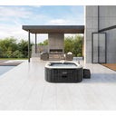 Whirlpool PureSPA Greystone Deluxe 196 x 196 x 71 cm - 6 Personen - 1 Stk.