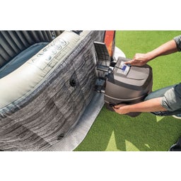 Whirlpool PureSPA Greystone Deluxe 196 x 196 x 71 cm - 6 Personen - 1 Stk.