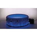 Whirlpool PureSPA Glow Deluxe Ø 196 x 71 cm - 4 Personer - 1 st.