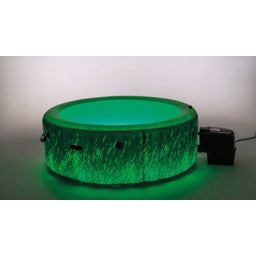 Whirlpool PureSPA Glow Deluxe Ø 196 x 71 cm - 4 Personer - 1 st.