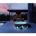 Whirlpool PureSPA Glow Deluxe Ø 196 x 71 cm - 4 Personer - 1 st.