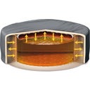 Whirlpool Energy Efficient SPA Cover rund Ø 196 cm - 1 Stk.